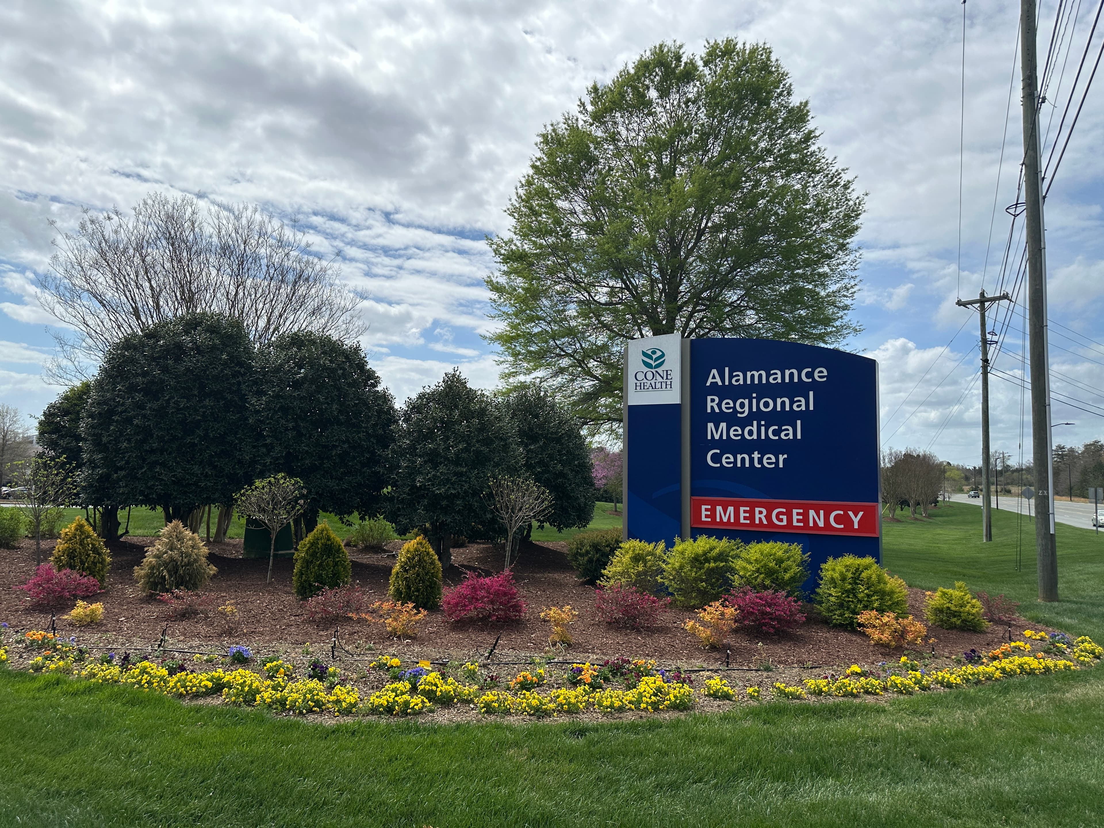 Medical campus landscaping — compliant, high-priority commercial grounds care.