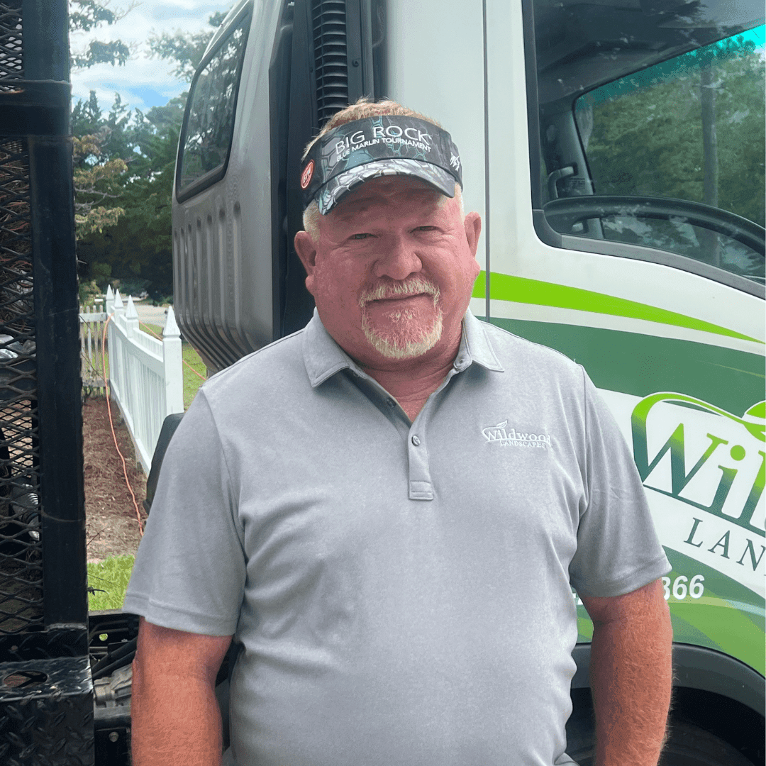 Chris Allen, Business Developer at Wildwood Landscapes.