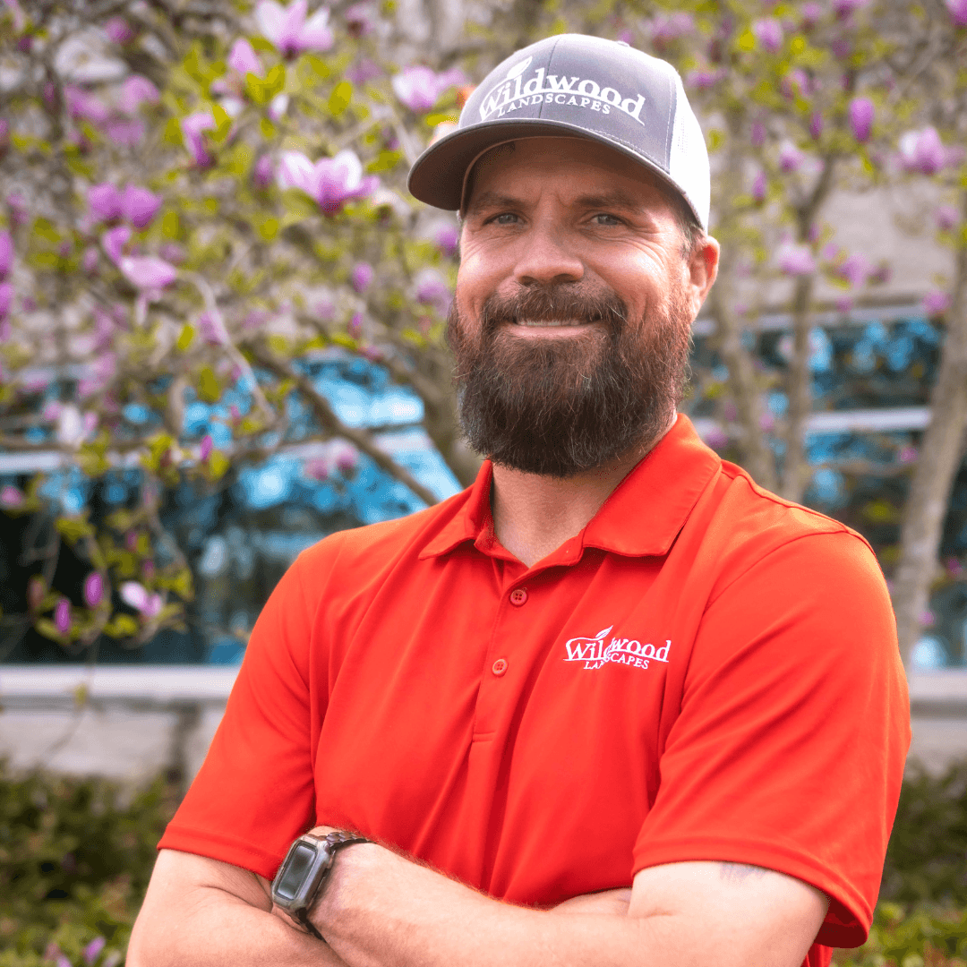 John Mullis, Senior Account Manager at Wildwood Landscapes.