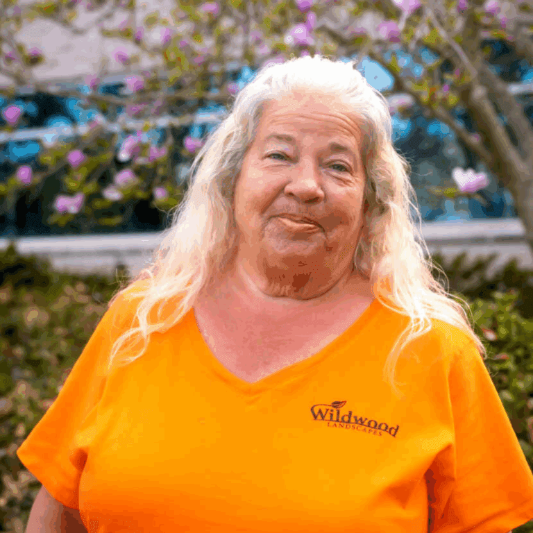 Renee Wilson, Lead Horticulturalist at Wildwood Landscapes.